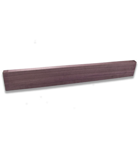 Purple Heart Neck Electric Bass (850x105x30 mm)