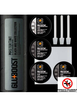 CA Colour Matching System Black, White GluBoost