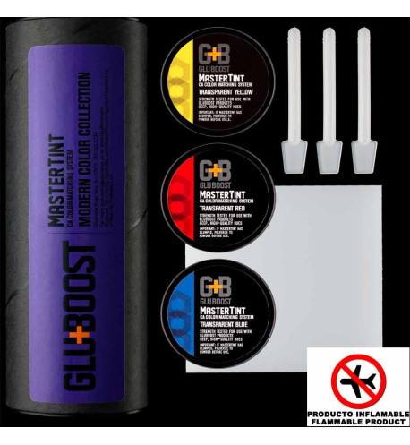 Ca Color Matching System Red, Blue Yellow GluBoost
