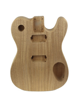 Electric Guitar Finished African Mahogany Style Telecaster Body (2 pieces)