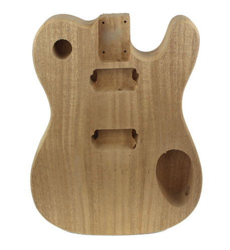 Cuerpo Samanguila Acabado Guitarra eléctrica Samanguila Estilo Telecaster (2 pieza)