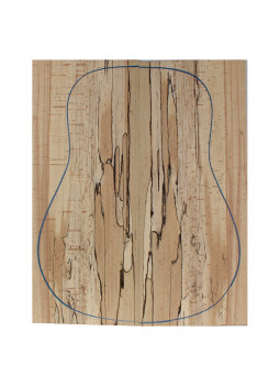 Fondos Haya Spalted Guitarra Acústica