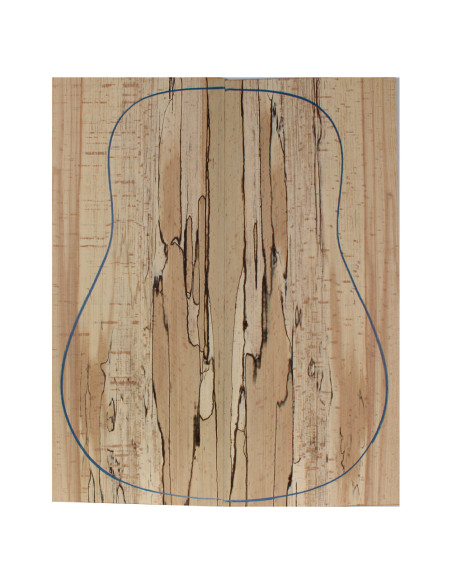 Fondos Haya Spalted Guitarra Acústica