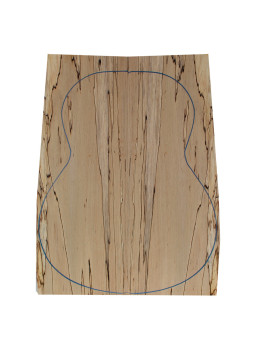 Fondos Haya Spalted Guitarra Clásica