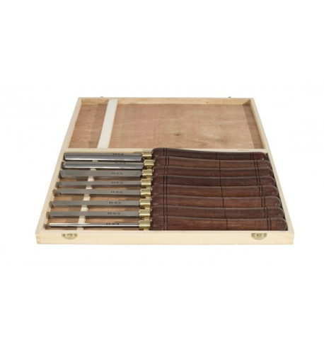 8 Gouges Set Lombarte