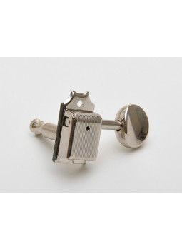 Kluson Rounbacks Turner 6 Left Nickel