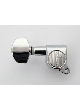 Clavijero Kluson Rounbacks Boton Estilo Alemán 3+3