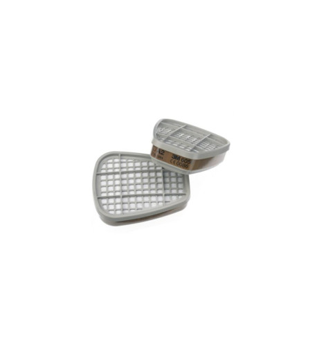 Pack 2 Filtros 3m 6054
