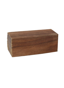 Buxa de Punteiro Mopane Gaita Gallega 90x35x35 mm