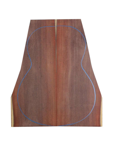 Katalox Classic Guitar Backs