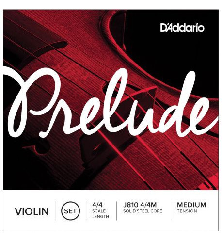 Prelude Violin 4/4 D'Addario Strings Set