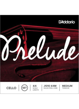 Juego de Cuerdas D'Addario Prelude J1010 4/4 Chelo