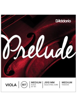 Juego de Cuerdas D'Addario Prelude J910 4/4 Viola