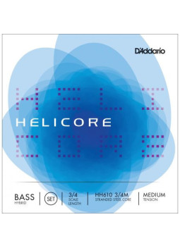 Helicore Hybrid Bass D'Addario HH610 String Set