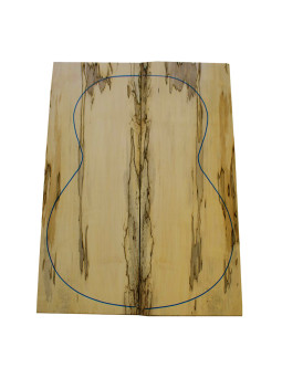 Fondos Arce Spalted Guitarra Clásica