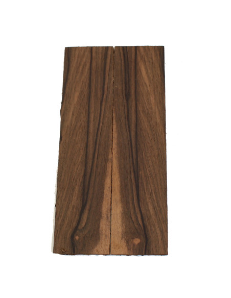 African Exotic Ebony Classic / Acoustic Guitar Symmetrical Headplate