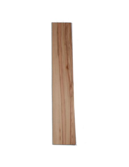 Pièce pour Éclisse Red Gum Guitare Classique/Acoustique