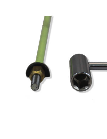 438 mm hexagonal nut precision simple action truss rod