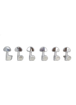 Ping Well® Chrome Machine Head RM-1042C-5 6 in line