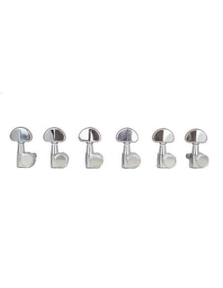 Ping Well® Chrome Machine Head RM-1042C-5 6 in line