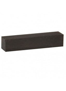 Pieza Ébano 95x18x18 mm