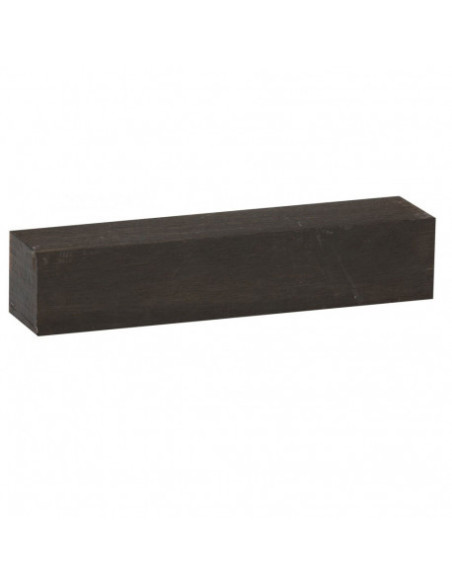 Pieza Ébano 95x18x18 mm