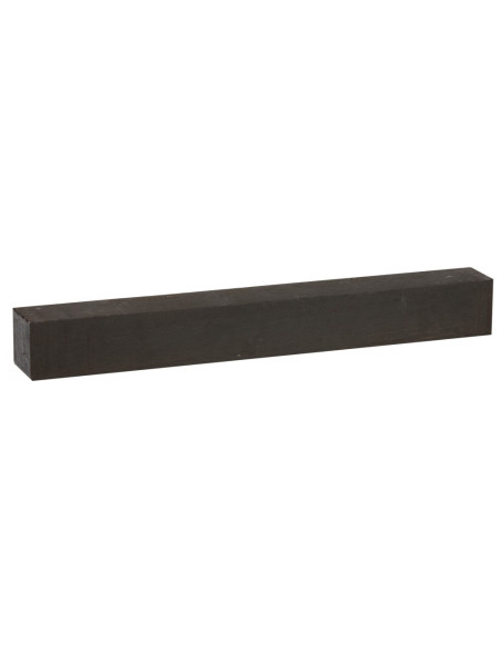 Pieza Ébano 420x25x25 mm