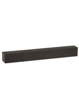 Ebony Piece 550x25x25 mm