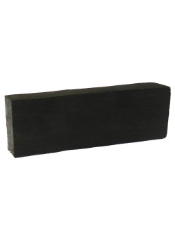 Pieza Ébano 300x75x15 mm