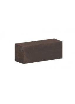 Pieza Granadillo 75x38x38 mm