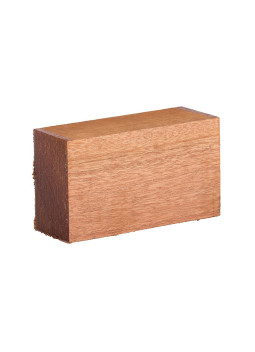 African Mahogany  Heel 190x85x58mm