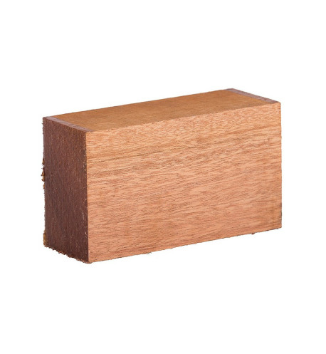 African Mahogany  Heel 190x85x58mm