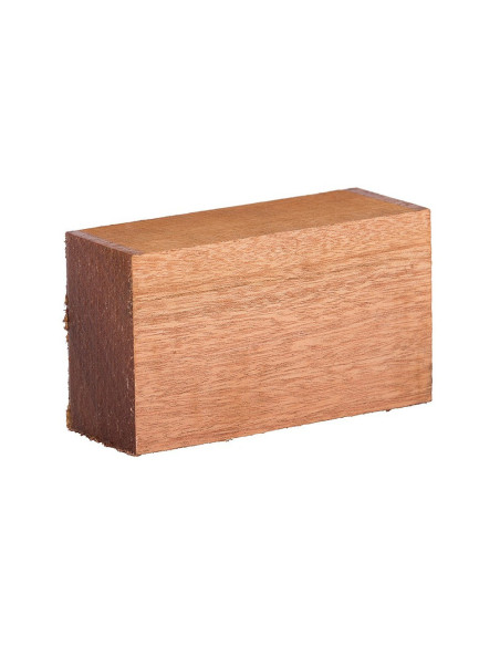 African Mahogany  Heel 150x80x50mm