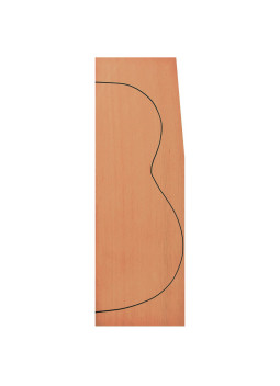 Pièce pour table Cèdre Rouge Guitare Classique/Acoustique