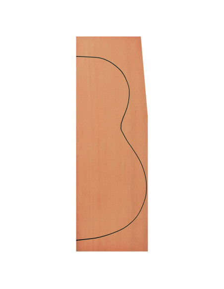 Pièce pour table Cèdre Rouge Guitare Classique/Acoustique