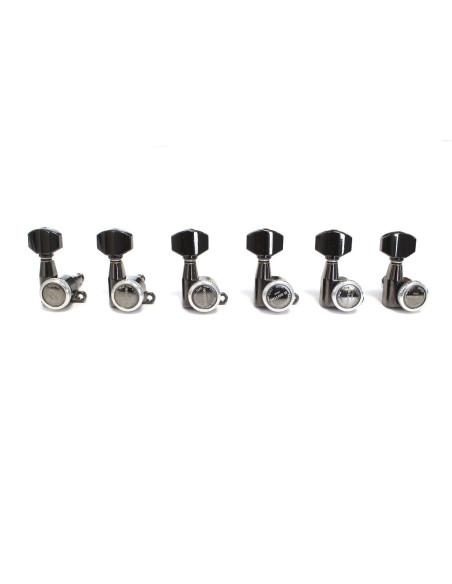 Clavijero Gotoh® Negro Cosmo SG360MGT/07-LCK  6 en linea