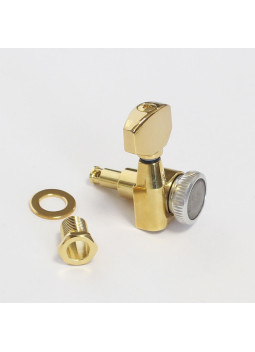 Gotoh® Machine Head 6 in-line Gold SG360MGT/07-LGG