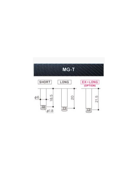 Gotoh® Machine Head 6 in-line  Cosmo Black SG360MGT/07-LCK