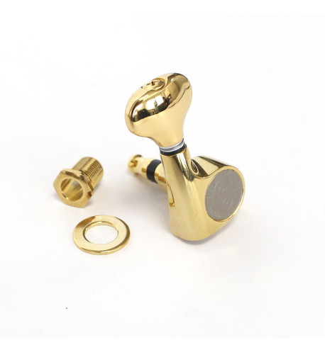 Gotoh® Machine Head 6 in-line  Oro SGS510Z/S5-LGG