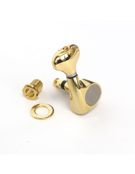 Gotoh® Machine Head 6 in-line  Oro SGS510Z/S5-LGG