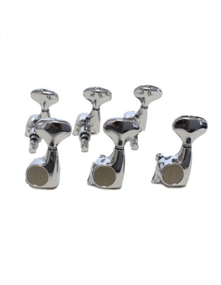 Gotoh® Machine Head 6 in-line  Chrome SGS510Z/L5-LRC