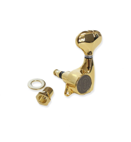 Gotoh® Machine Head 3+3  Gold SGS510Z/L5-LRGG