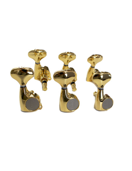 Clavijero Gotoh® Oro SGS510Z/L5-LRGG 3+3