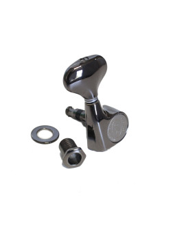 Clavijero Gotoh® Negro Cosmo SGS510Z/L5-LRCK 3+3