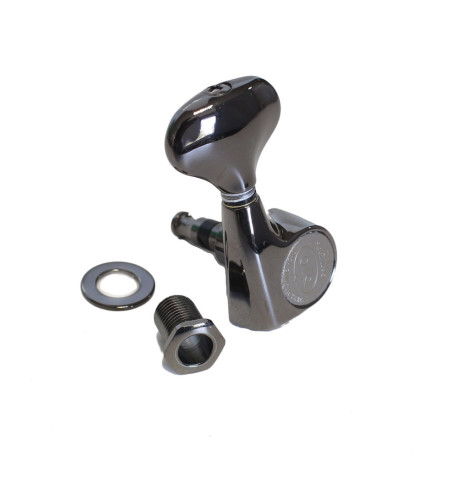 Gotoh® Machine Head 3+3 Cosmo Black SGS510Z/L5-LRCK