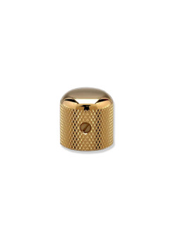 Gotoh® Dome Knob Gold VK1/18-GG