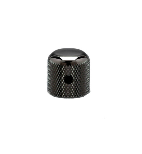 Gotoh® Dome Knob Cosmo Black VK1/18-GG
