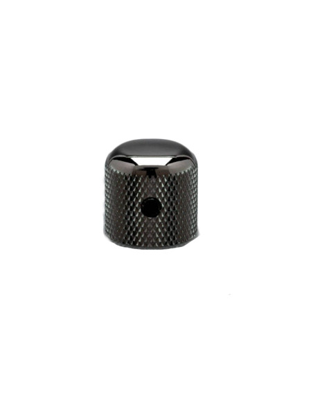 Gotoh® Dome Knob Cosmo Black VK1/18-GG