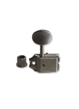 Clavijero Gotoh® Relic Niquel SD91/05M-LAN 6 en linea