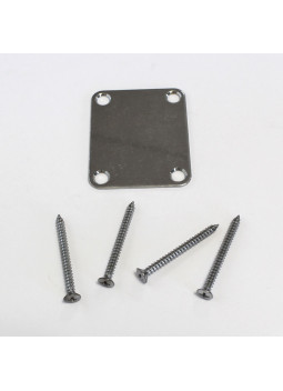 Placa unión mástil  Gotoh® Cromo Relic NBS3-AC